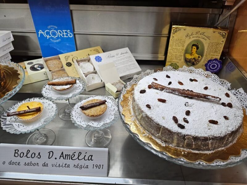Private Angra do Heroísmo: Walking CityTour with Tasting - Tasting Azorean Sweets