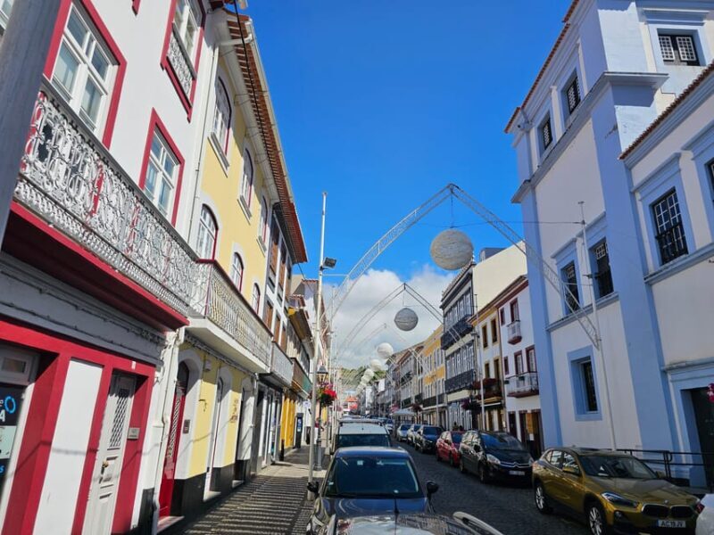 Private Angra do Heroísmo: Walking CityTour with Tasting - The Sum Up