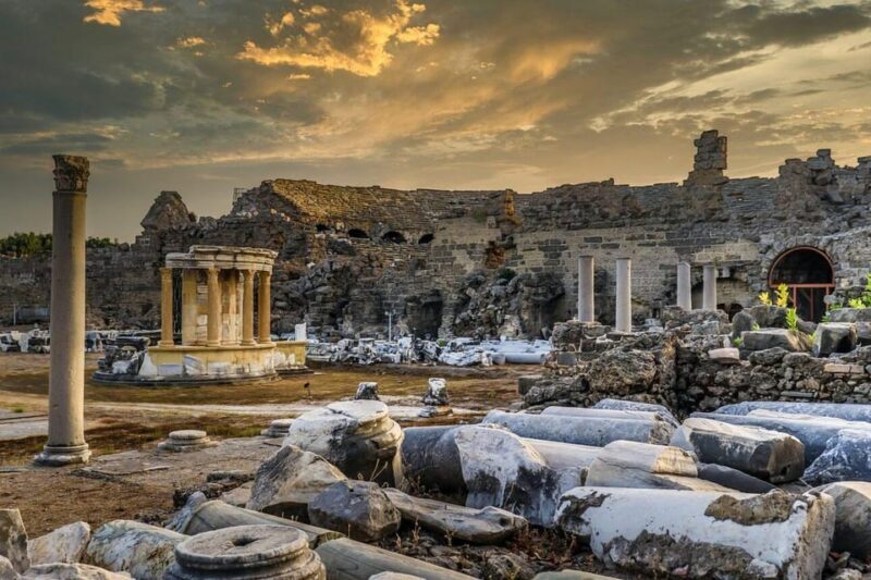 Private Antalyas Ancient Excursion: Perge, Aspendos, Side - Key Points