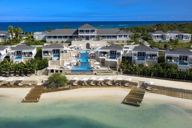 Private Antigua Airport Roundtrip Transfer to Hammock Cove - Key Points