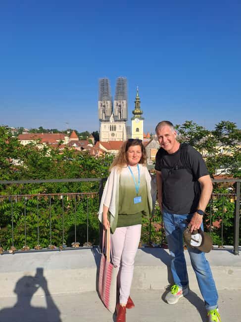 Private Archaeological Zagreb Walk - Key Points