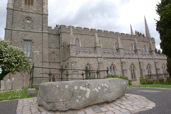 Private Ards Peninsula St Patrick Trail With Winterfell Strangford Lough Ferry - Visiting Saint Patricks Grave