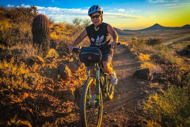 Private Arizona Desert Guided E-bike Adventure - Key Points