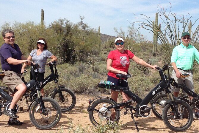Private Arizona Desert Guided E-bike Adventure - An In-Depth Look at the E-Bike Desert Tour