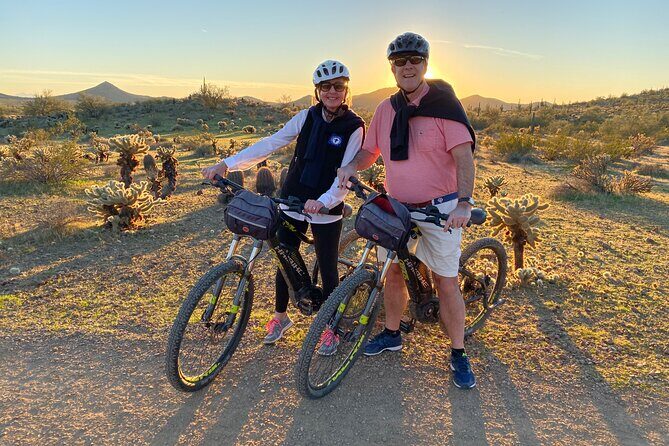 Private Arizona Desert Guided E-bike Adventure - The Sum Up