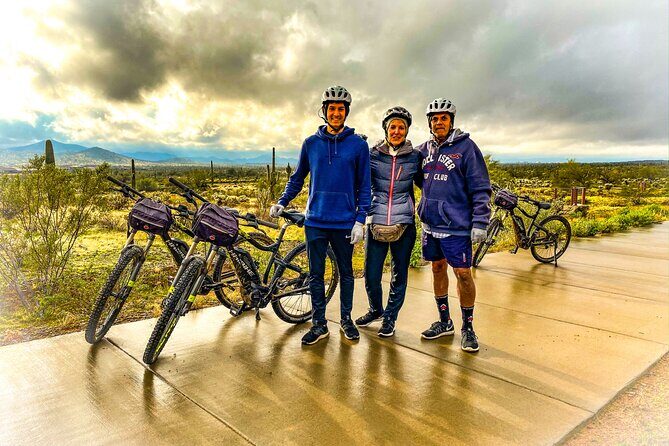 Private Arizona Desert Guided E-bike Adventure - FAQ