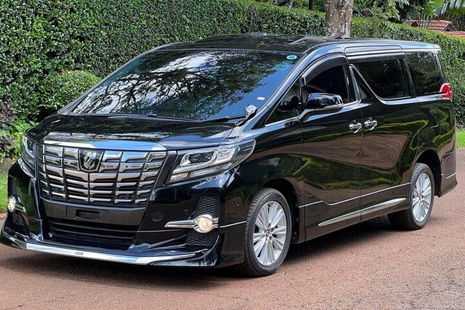 Private Arrival From Itami Airport ITM to Osaka City by Minivan - Key Points