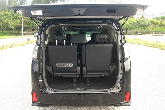 Private Arrival From Itami Airport ITM to Osaka City by Minivan - Luggage Restrictions