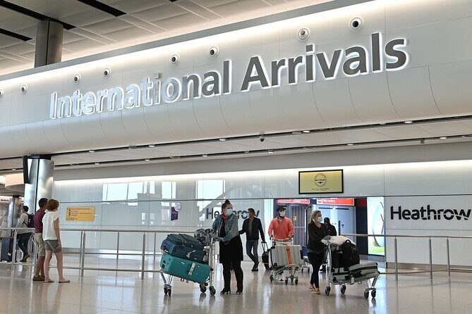 Private Arrival or Departure Transfer: London Heathrow Airport to Central London - What’s Included and What’s Not