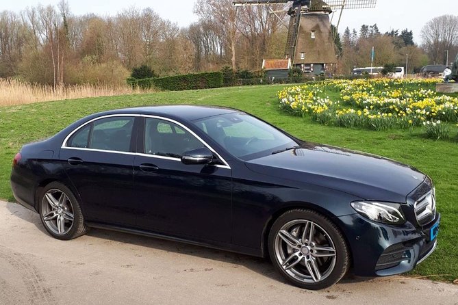 Private Arrival Transfer From Brussels to Amsterdam by Luxury Car - Booking Process