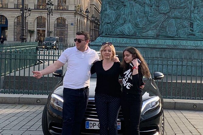 Private Arrival Transfer From Charles De Gaulle Airport CDG to Paris City - Accessibility and Accommodations