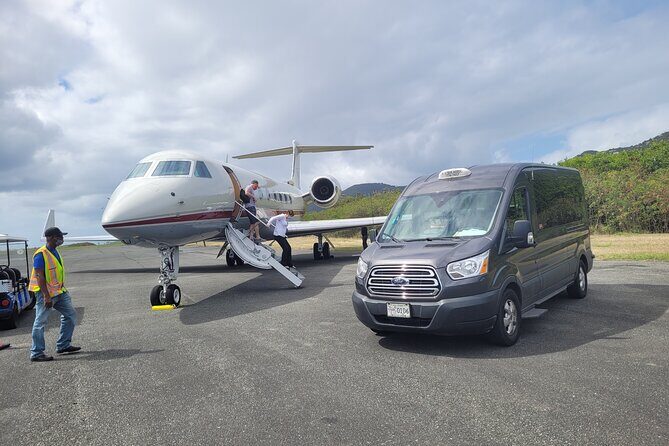 Private Arrival Transfer from Cyril E King Airport to Redhook Bay - The Experience According to Travelers