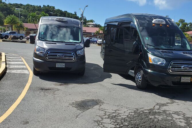 Private Arrival Transfer from Cyril E King Airport to Redhook Bay - Analyzing the Value