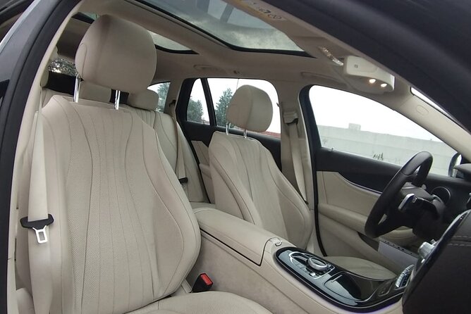 Private Arrival Transfer From Florence Airport (Flr) to Rome - Cancellation Policy