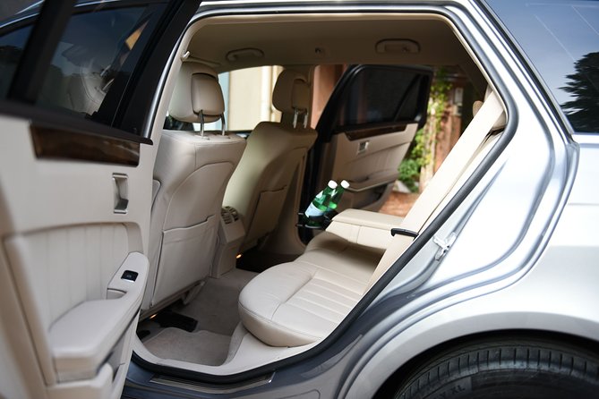 Private Arrival Transfer: From Geneva Airport to Champery - Included Amenities