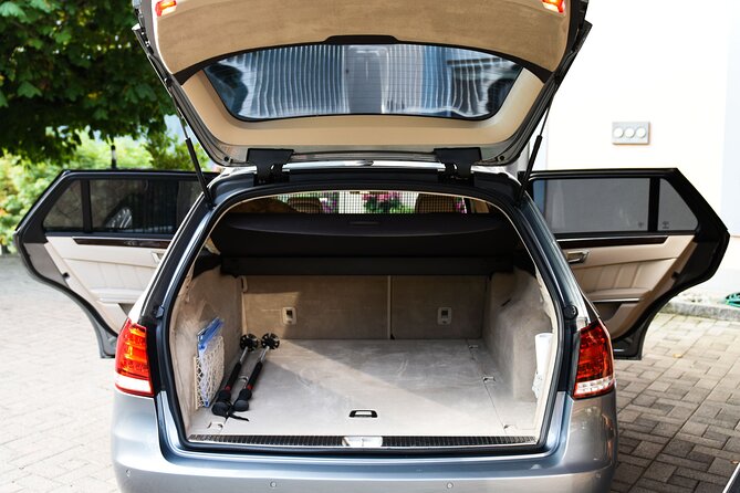Private Arrival Transfer: From Geneva Airport to Champery - Cancellation and Rescheduling