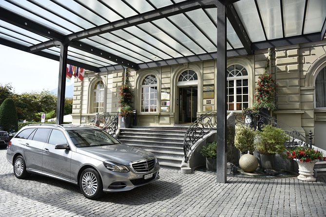 Private Arrival Transfer: From Geneva Airport to Champery - Group Exclusivity