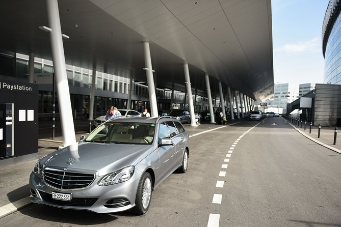 Private Arrival Transfer: From Geneva Airport to the Entrance of Saas-Fee Resort - Arrival Process and Meet & Greet