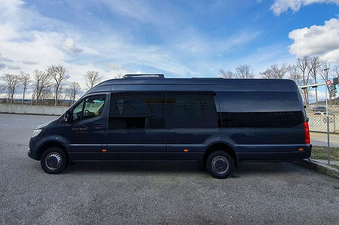 Private Arrival Transfer: From Geneva Airport to Verbier - Accessibility and Vehicle