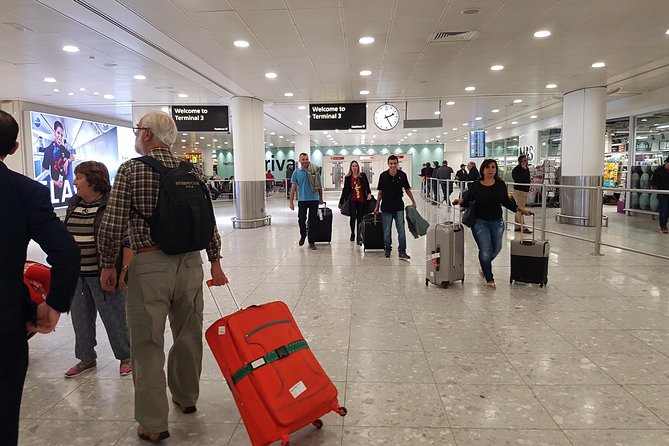 Private Arrival Transfer From Heathrow Airport to London - Accessibility Considerations