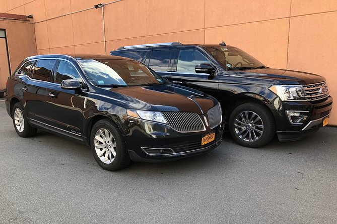 Private Arrival Transfer From John Wayne Orange County Airport SNA - Pickup and Drop-off Details