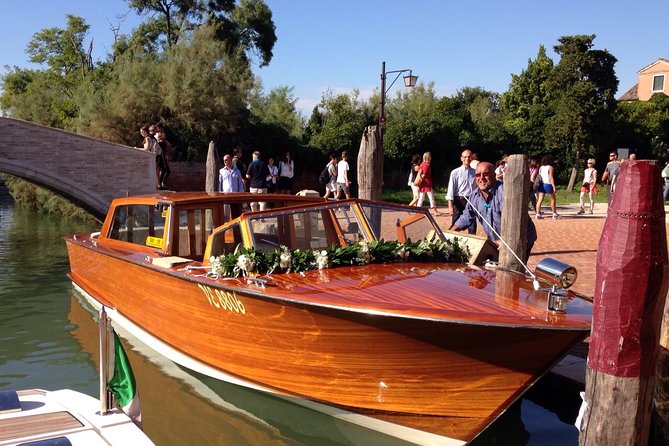 Private Arrival Transfer From Marco Polo Airport to Venice - Key Points