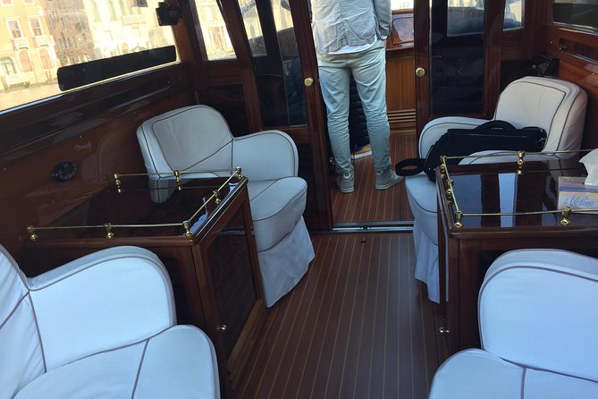 Private Arrival Transfer From Marco Polo Airport to Venice - Whats Included in the Transfer