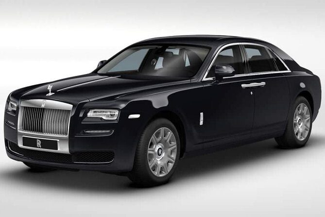 Private Arrival Transfer in a Luxury Rolls Royce from Heathrow Airport to Central London - Key Points