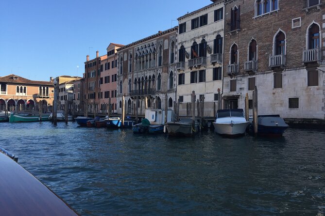 Private Arrival Transfer: Marco Polo Airport to Venice Cruise Terminal - Booking and Reservation