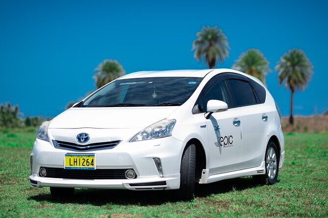 Private Arrival Transfer- Nadi Airport to All Denarau Hotels - Key Points