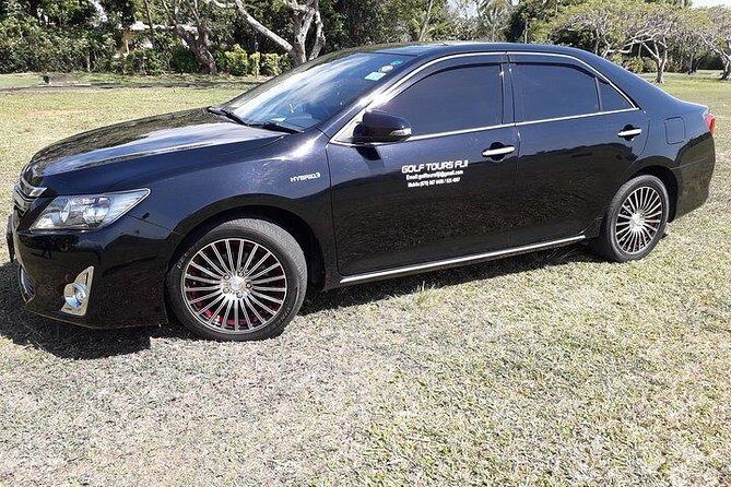 Private Arrival Transfer - Nadi Airport to Wyndham Resort - Key Points