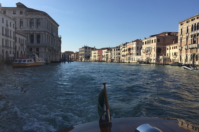 Private Arrival Transfer: Water Taxi Transfer From Venice Cruise Terminal to City Hotels - Meeting Point Details