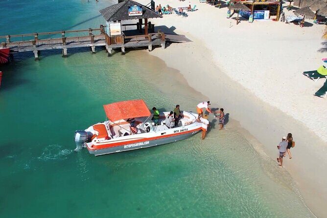 Private Aruba Snorkeling Excursion with Rum Punch - The Guides: Knowledgeable and Friendly