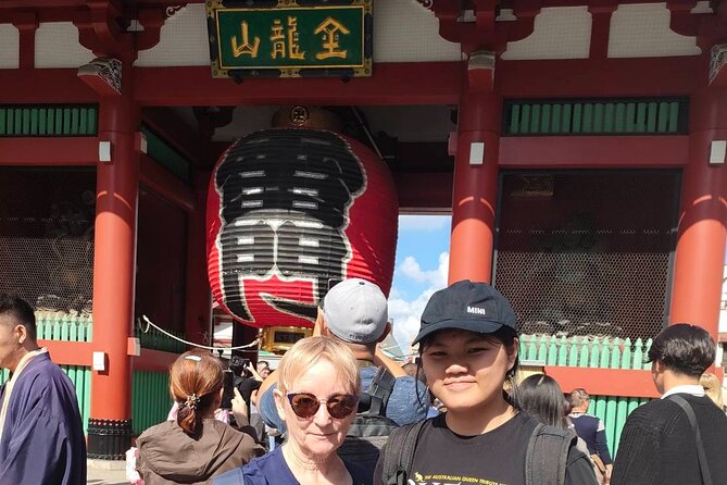 Private Asakusa Guided Journey Through History Food And Culture - Taking in the Vibrant Street Markets