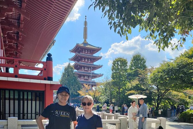 Private Asakusa Guided Journey Through History Food And Culture - Engaging With the Local Guides Insights