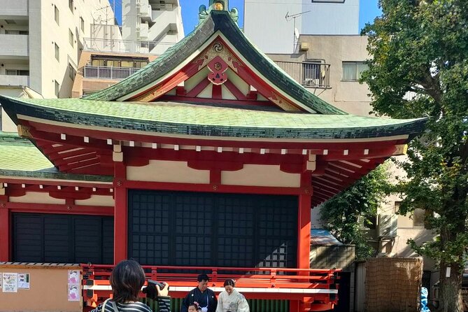 Private Asakusa Guided Journey Through History Food And Culture - Accommodating Dietary Preferences