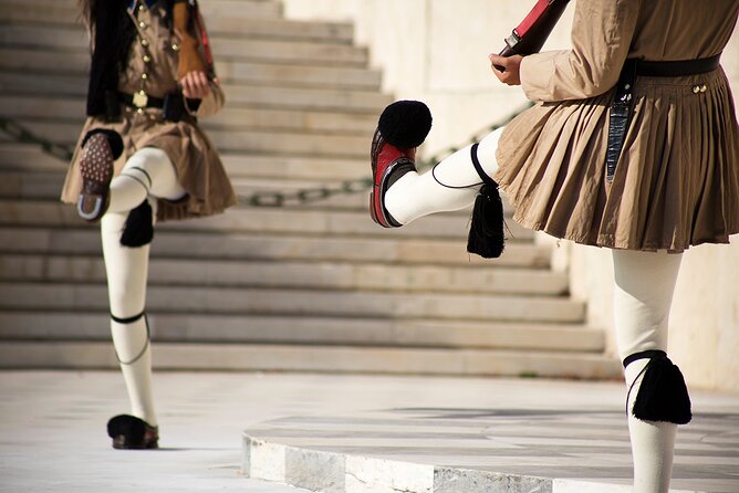 Private Athens: Historical Walking Tour Including the Changing of the Guard - The Changing of the Guard