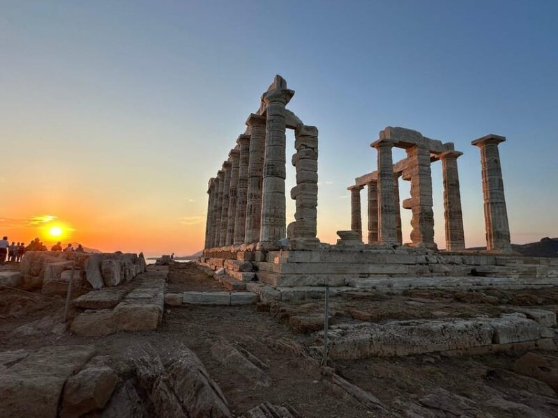 Private Athens Riviera Tour Temple of Poseidon & Cape Sounio - An Authentic Look at the Private Athens Riviera Tour: Temple of Poseidon & Cape Sounio