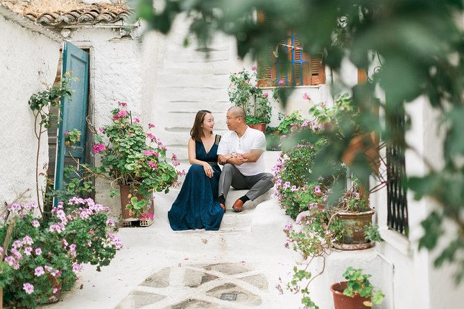 Private Athens Walking Tour With a Personal Photographer - Exclusions From the Tour Package