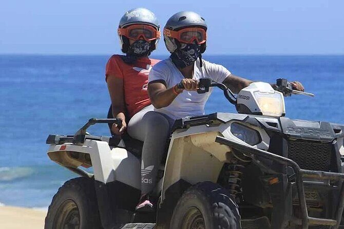 Private ATV and Camel Ride on a White Sand Beach - The Advantages of a Private Tour