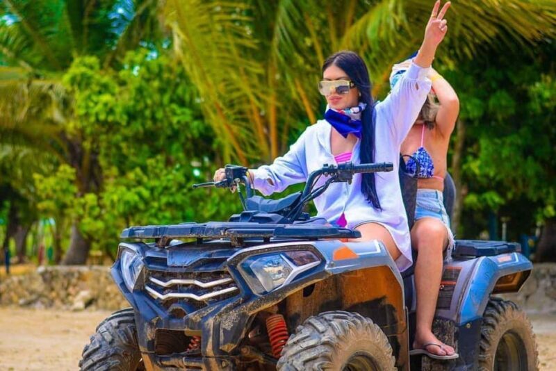 Private: ATV Excursion to Cave & Macao Beach - An Adventure That Combines Nature, Culture, and Relaxation