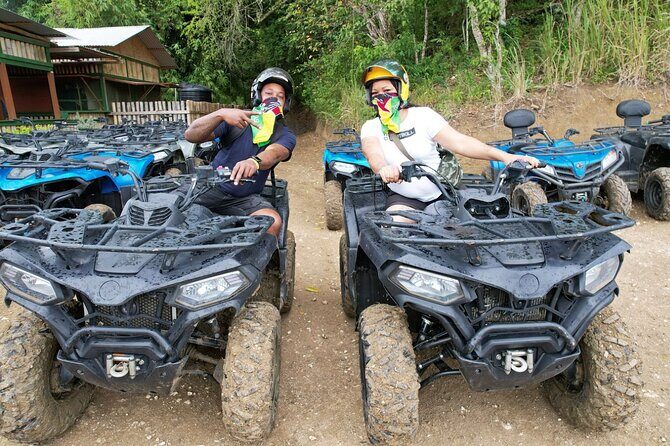 Private ATV Experience tour from Montego Bay with Lunch - Key Points