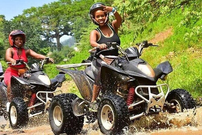 Private ATV Experience tour from Montego Bay with Lunch - An Introduction to the ATV Adventure
