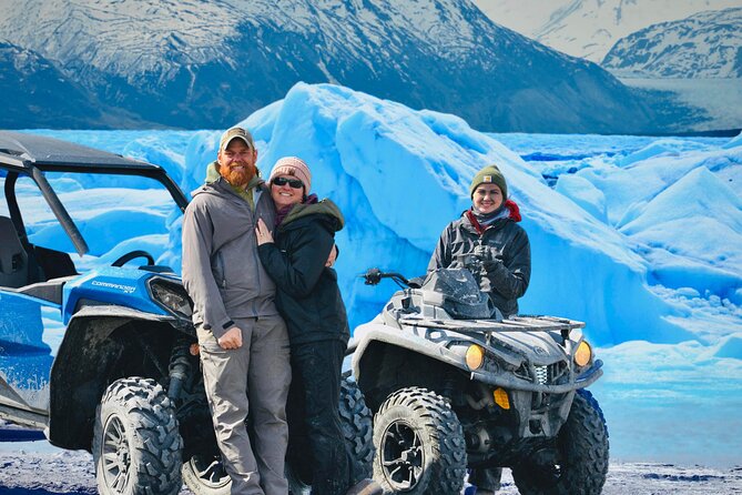 Private ATV Glacier Tour in Palmer - Safety Considerations for Participants