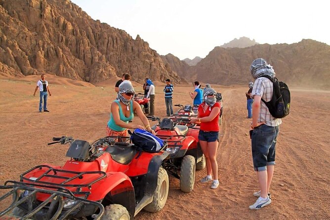 Private ATV Quad Bike Safari Adventure Tour From Sharm El Sheikh - Exploring the Bedouin Village