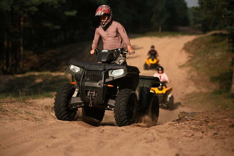 Private ATV/ Quad Bike Safari in Riga, Latvia - An Exciting Way to Experience Latvia’s Outdoors