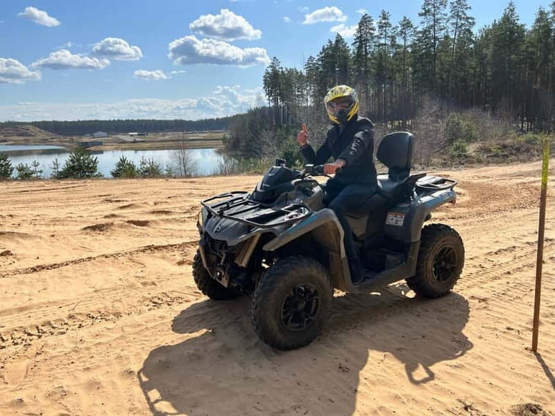 Private ATV/ Quad Bike Safari in Riga, Latvia - Group Size, Pricing, and Practical Details