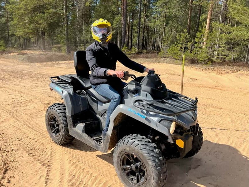 Private ATV/ Quad Bike Safari in Riga, Latvia - FAQs