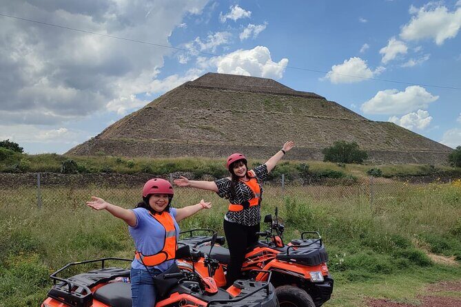 Private ATV tour in the archaeological zone of Teotihuacán - The Experience at a Glance