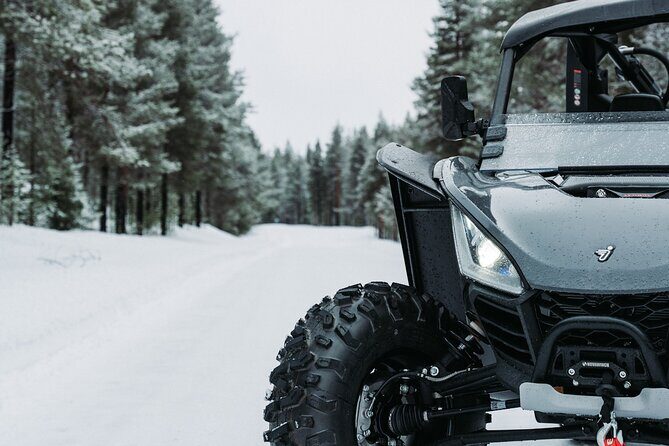 Private ATV/ UTV Adventure with Campfire - An In-Depth Look at the Private ATV/UTV Adventure with Campfire in Levi, Finland